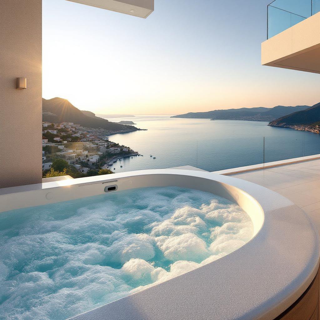 Villas with Jacuzzi
