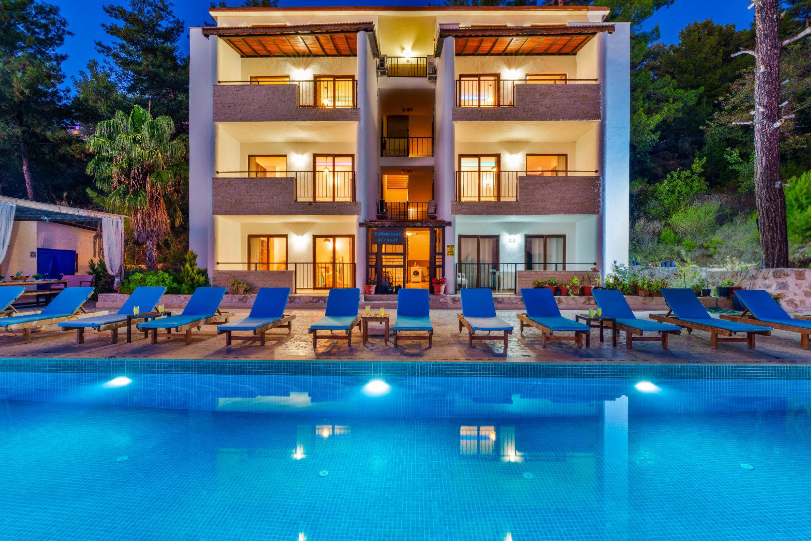 Yoga and Activity Center Turquoise